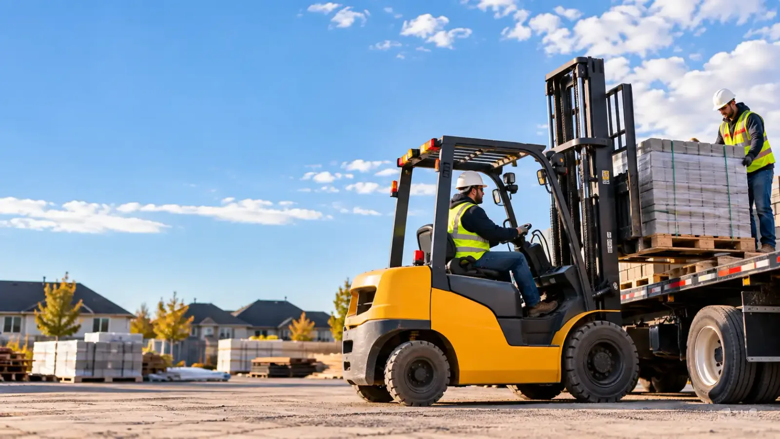 Forklift Rental in Bertha, MN